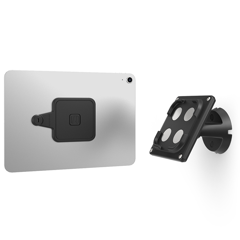 You Recently Viewed Compulocks 505BVHBMM01 Universal Tablet Magnetic Bow Tilting Wall Mount Black Image