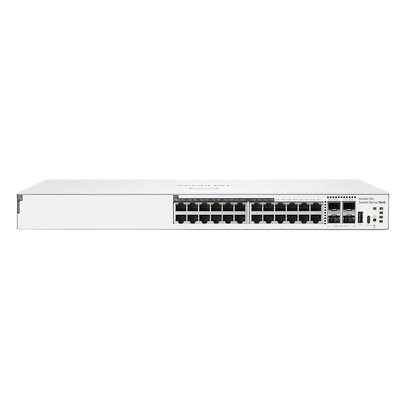 HPE S5E29A#ACC HPE Networking Instant On Switch 24p Gigabit 16p CL4 PoE 4p SFP 195W 1840