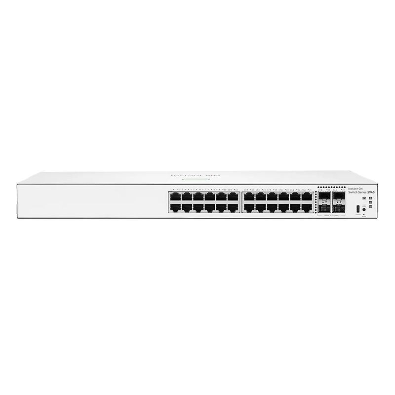 HPE S4A30A#ACC HPE Networking Instant On Switch Series 1940 24-Port GbE Smart-managed