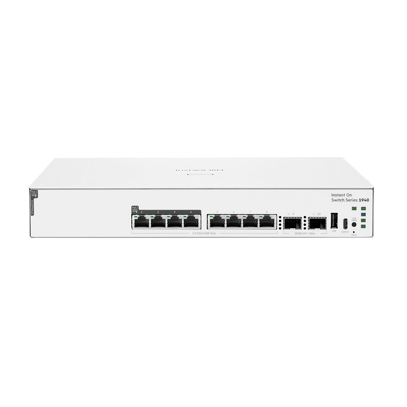 HPE S4A31A#ACC Instant On Switch Series 1940 24-Port Gb Smart-managed Layer 2+