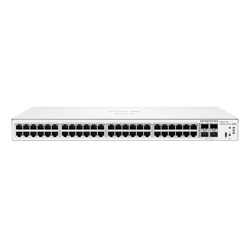 HPE S4A33A#ACC Instant On Switch Series 1940 48-Port Gb Smart-managed Layer 2+