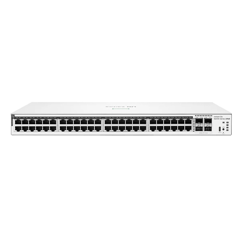HPE S4A34A#ACC Instant On Switch Series 1940 48-Port Gb Smart-managed Layer 2+