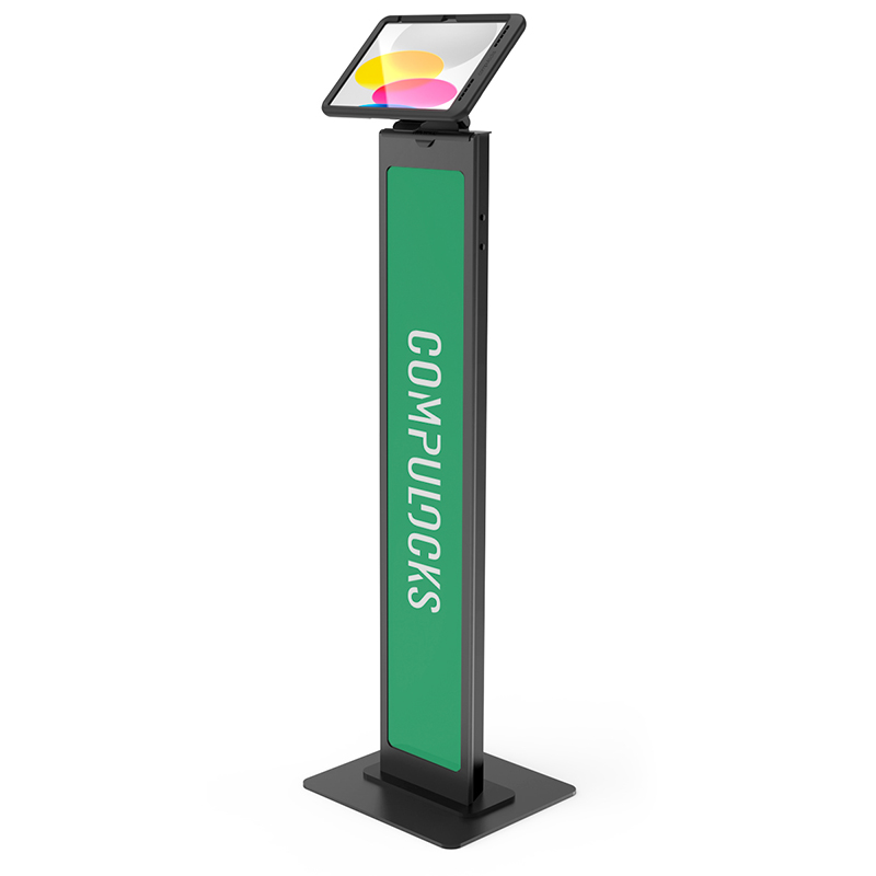 You Recently Viewed Compulocks 140BPMIP109 iPad 10th-11th (A16) Gen PowerMove Brandable Floor Stand Black Image