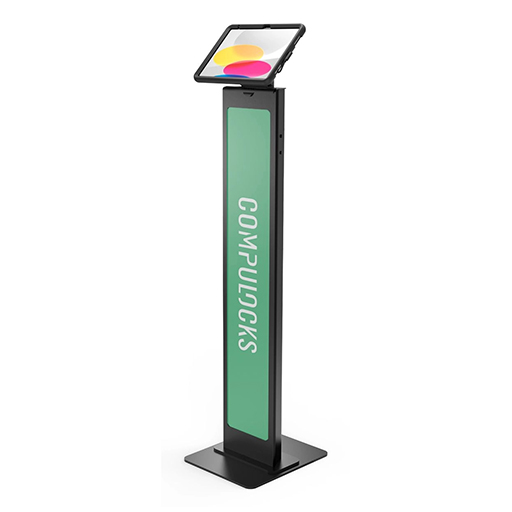 You Recently Viewed Compulocks 140BVHBMM01 Universal Tablet Magnetic Brandable Floor Stand Black Image