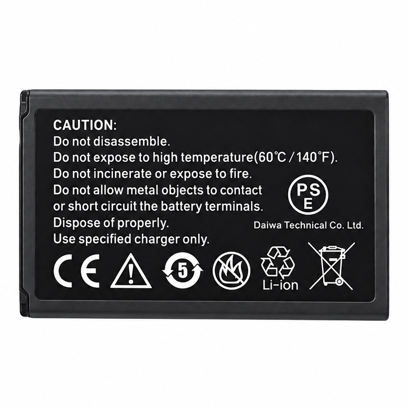 You Recently Viewed Grandstream WP8XX-BATT WP820/810/DP730 SPARE LI-ION BATTERY 1500mAh Image
