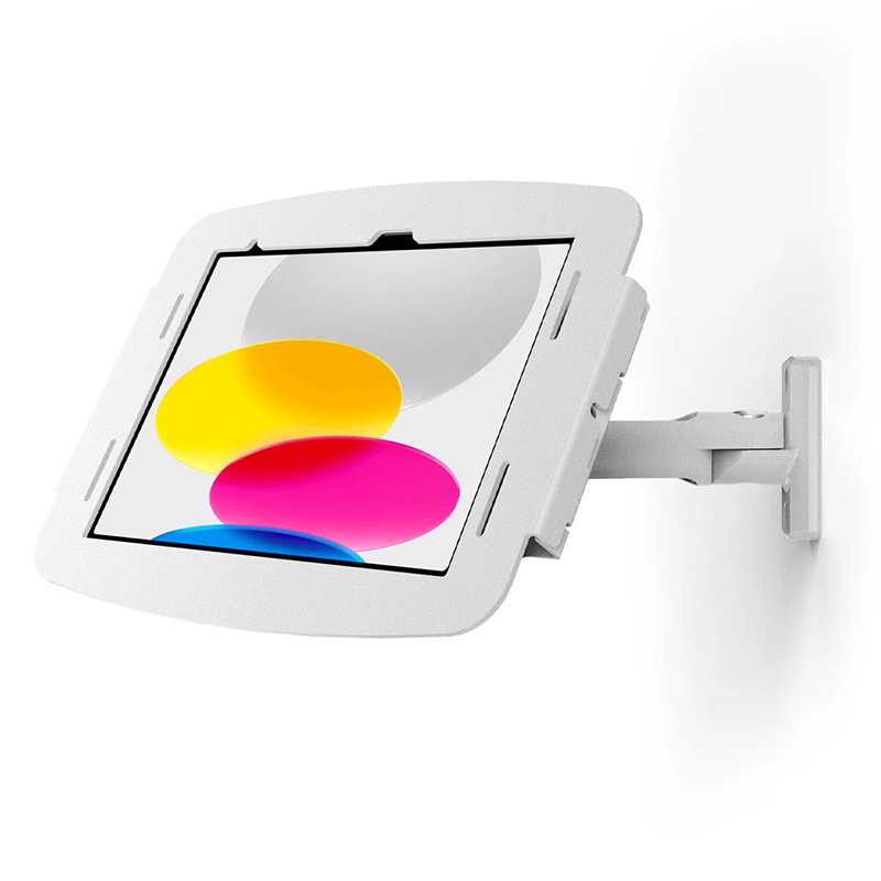 You Recently Viewed Compulocks 827W209IPDSW iPad 10th-11th (A16) Gen Space Enclosure Swing Wall Mount White Image