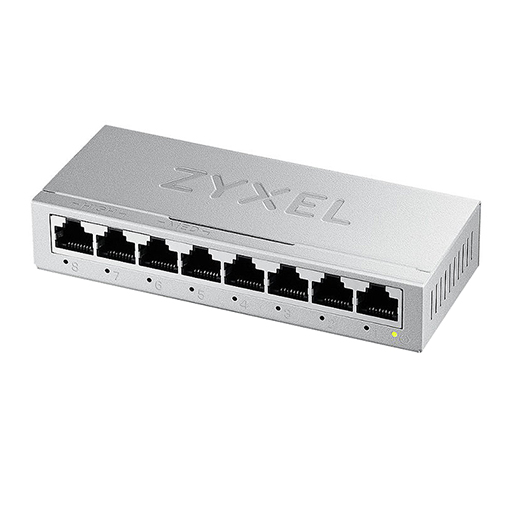 You Recently Viewed Zyxel GS-108BV5-GB0101F 8-Port Unmanaged GbE Access Switch Image