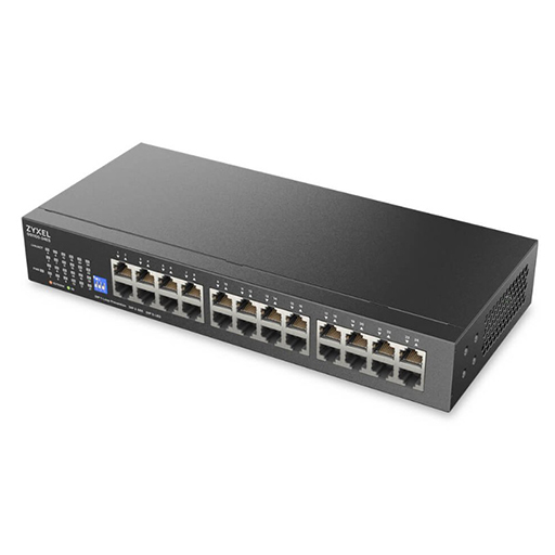 You Recently Viewed Zyxel GS1100-24ES-GB0101F 24 port Gigabit - DIP selector Unmanaged Image