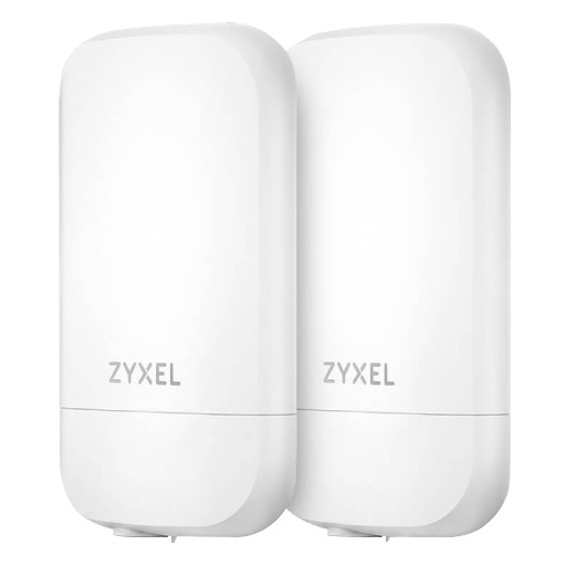 You Recently Viewed Zyxel NWA55AXPTP-EU0102F PTP 5GHz Mid-Range WiFi 6 Point-to-Point Kit 2.4Gbps AX Image
