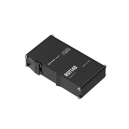 You Recently Viewed Teltonika RUT140 Industrial router 2x RJ45 100Mb/s, IP30 Image