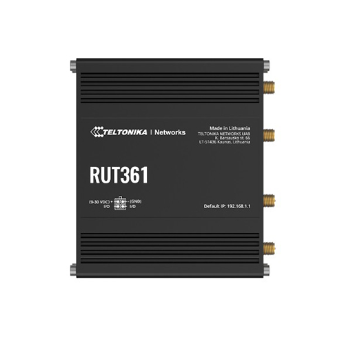 You Recently Viewed Teltonika RUT361 Industrial Cellular Router , 802.11 b/g/n wireless access point  Image