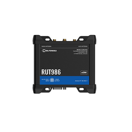 You Recently Viewed Teltonica RUT986 Wireless Router - WWAN 3-Port-Switch Image