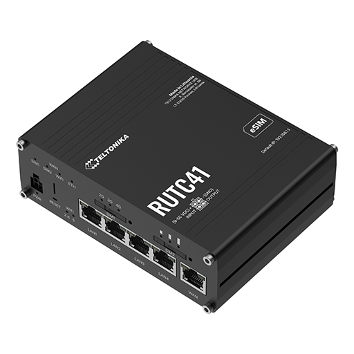 You Recently Viewed Teltonika RUTC41 wireless router Gigabit Ethernet Dual-band 2.4 GHz/5 GHz 5G 2G, 3G Image
