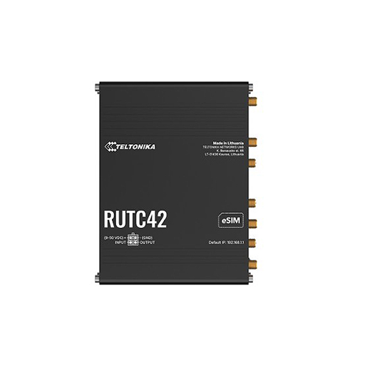 You Recently Viewed Teltonika RUTC42 Wireless Router - WWAN 4-Port-Switch Image