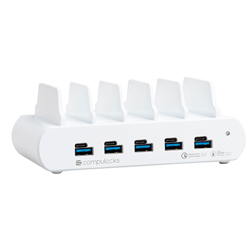 Compulocks 5PUSBCDKS-UK 5 Ports USB Charging Dock Station With UK Plug