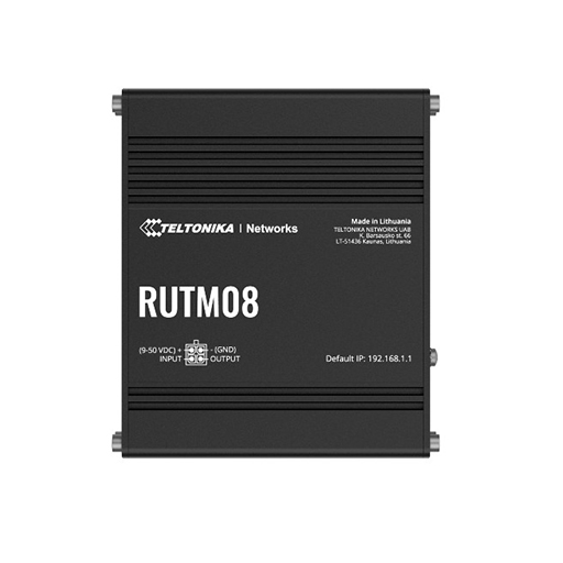 You Recently Viewed Teltonika RUTM08 wired router Gigabit Ethernet Black 4 x RJ45 Image