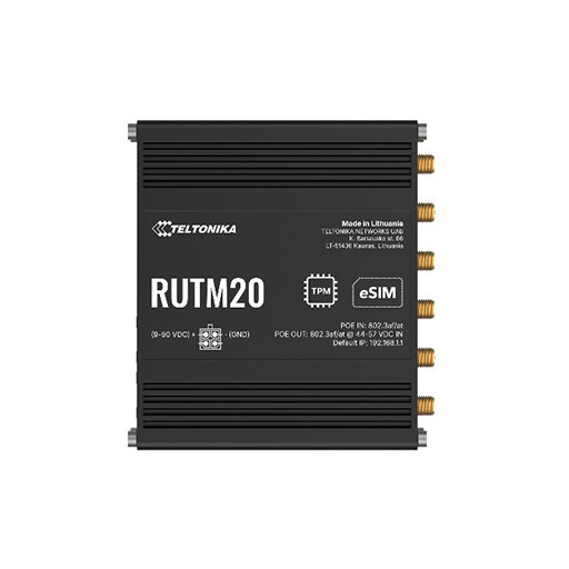 You Recently Viewed Teltonika RUTM20 COMPACT 5G ROUTER (UK PSU) Image