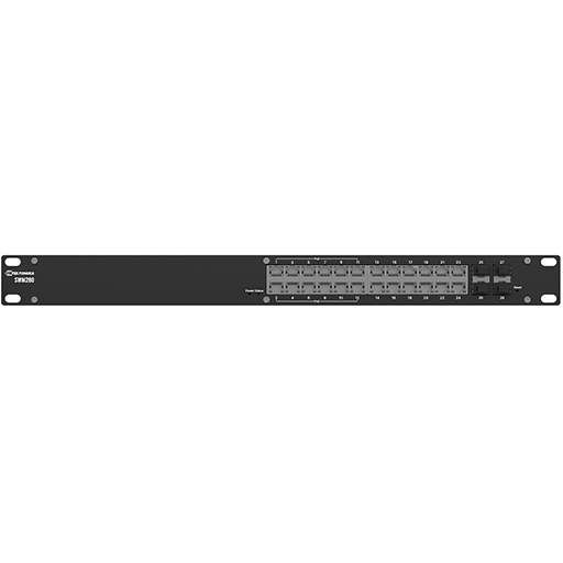 Teltonika SWM280 network switch Managed L2+ Gigabit Ethernet (10/100/1000) PoE