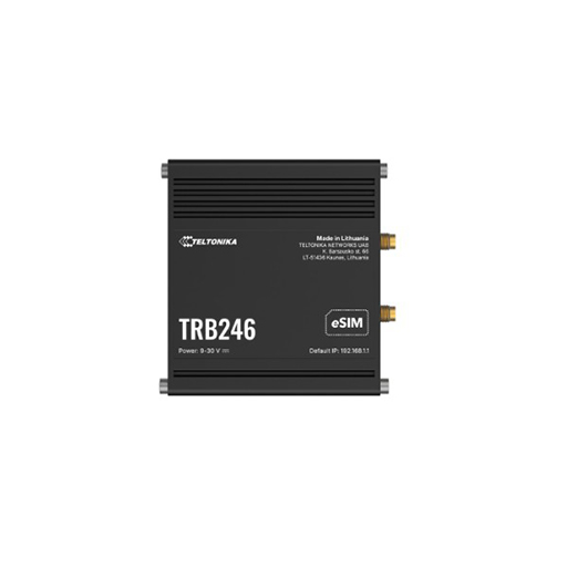 You Recently Viewed Teltonika TRB246 industrial 4G LTE gateway equipped with RS232 RS485 & Ethernet interfaces Image