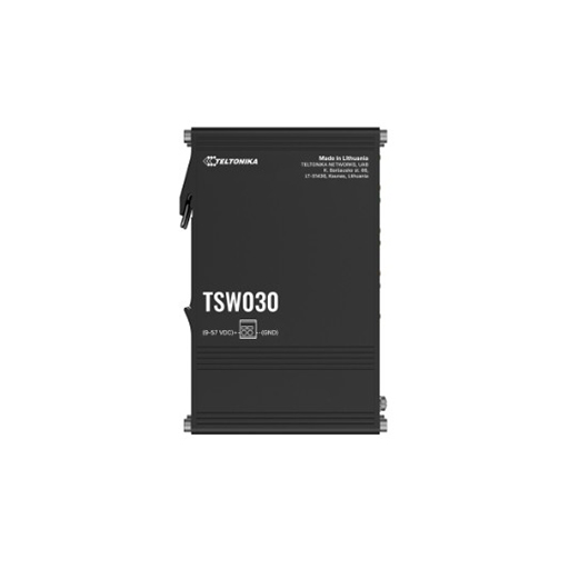 You Recently Viewed Teltonika TSW030 DIN Rail Switch 8 x Fast Ethernet (10/100) Image