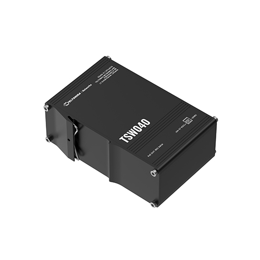 You Recently Viewed Teltonika TSW040 8-Port PoE+ Switch Unmanaged Fast Ethernet (10/100)  (PoE) Black Image