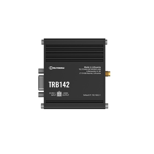 Teltonika TRB142 RS232 to 4G LTE Cat1 IoT gateway