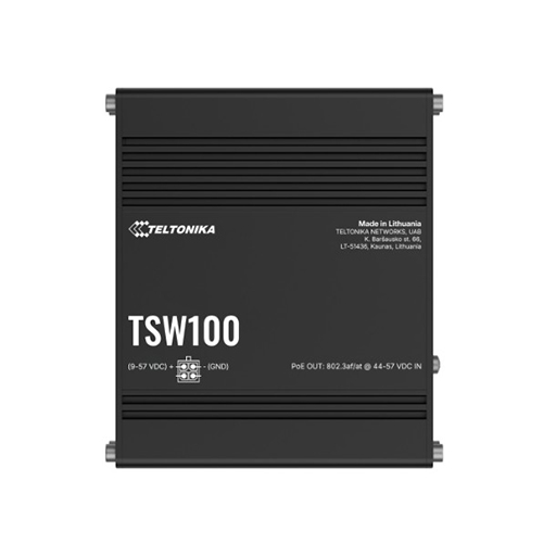 You Recently Viewed Teltonika TSW100 Industrial Unmanaged PoE+ Switch Image