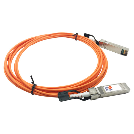 You Recently Viewed Cisco Compatible SFP-10G-AOC10M Active Optical Cable 10GBase SFP+ (850nm, MMF, 10m) Image