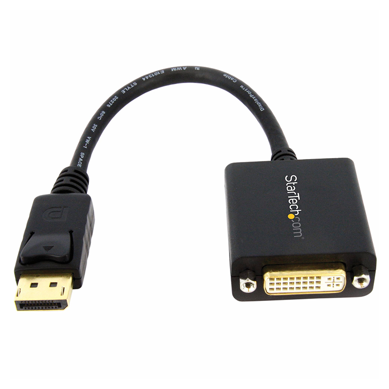 DisplayPort to DVI Video Adapter Converter
