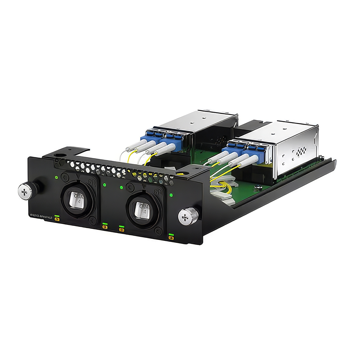 Netgear APM414LD-10000S Expansion module - 10/25 Gigabit SFP28 x 4 + 10/25Gb Ethernet x 2