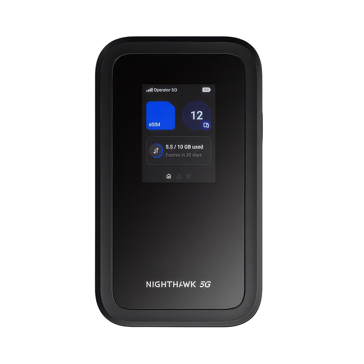 Netgear MH7150-100EUS Nighthawk 5G M7 Mobile WiFi 7 Router with eSIM
