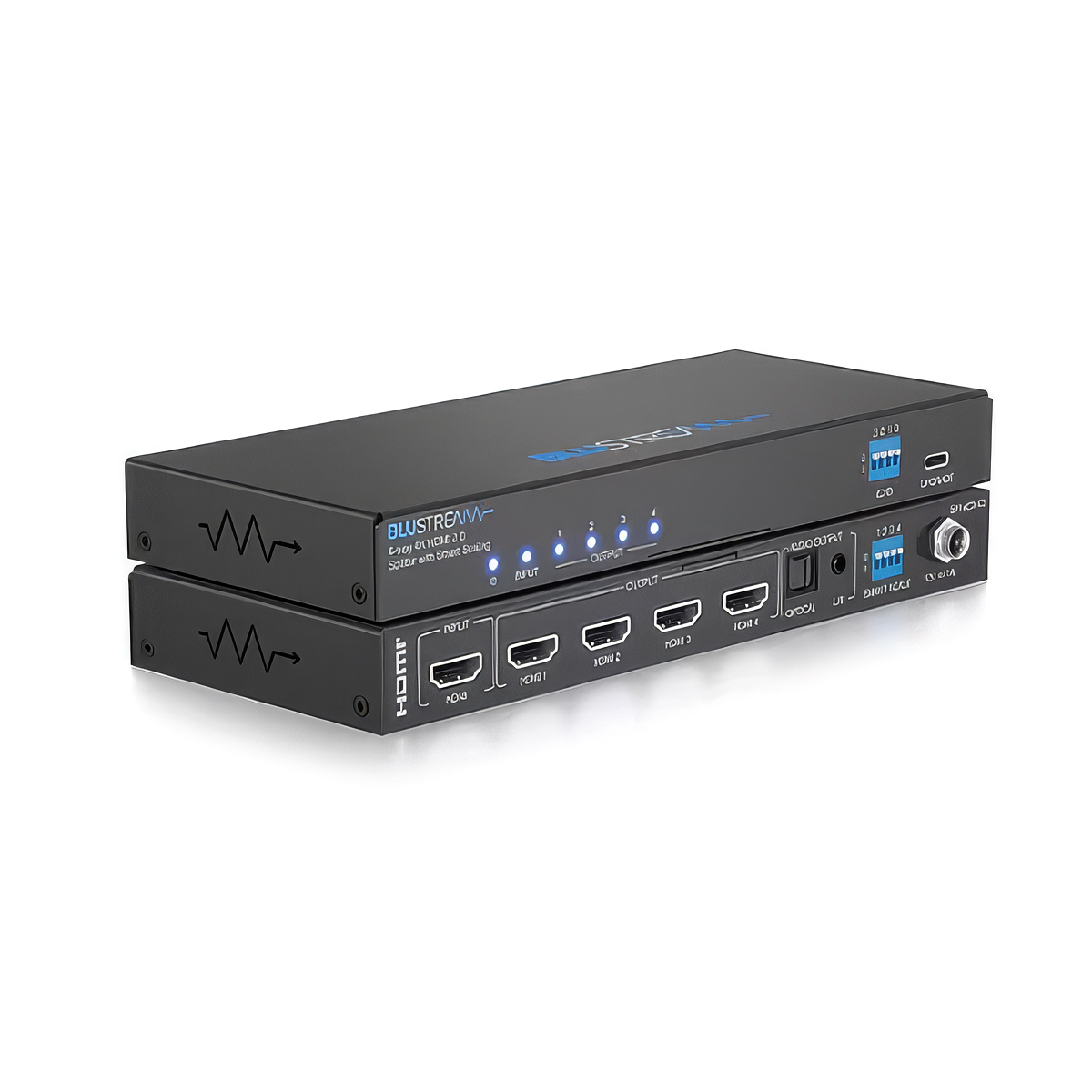 You Recently Viewed Blustream SP14CS-V2 4-Way 4K HDMI 2.0 Splitter with Smart Scaling Image