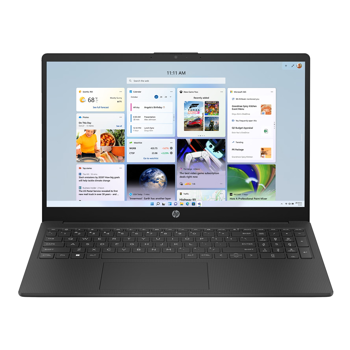 You Recently Viewed HP D37J1EA#ABU 15 Inch Laptop AMD Ryzen 3, 8GB, 256GB, FHD Image