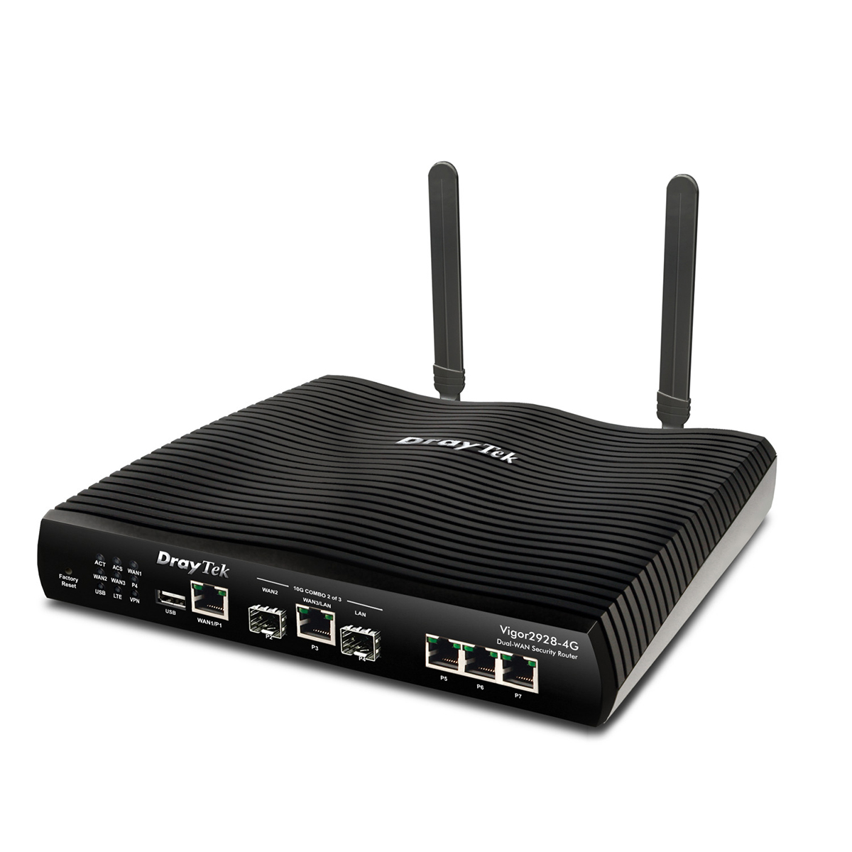 DrayTek Vigor V2928-4G-K Multi-Gigabit Multi-WAN Fibre Firewall VPN Router 