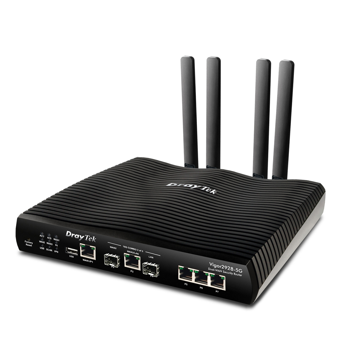 DrayTek Vigor V2928-5G-K Multi-Gigabit Multi-WAN Fibre Firewall VPN Router 