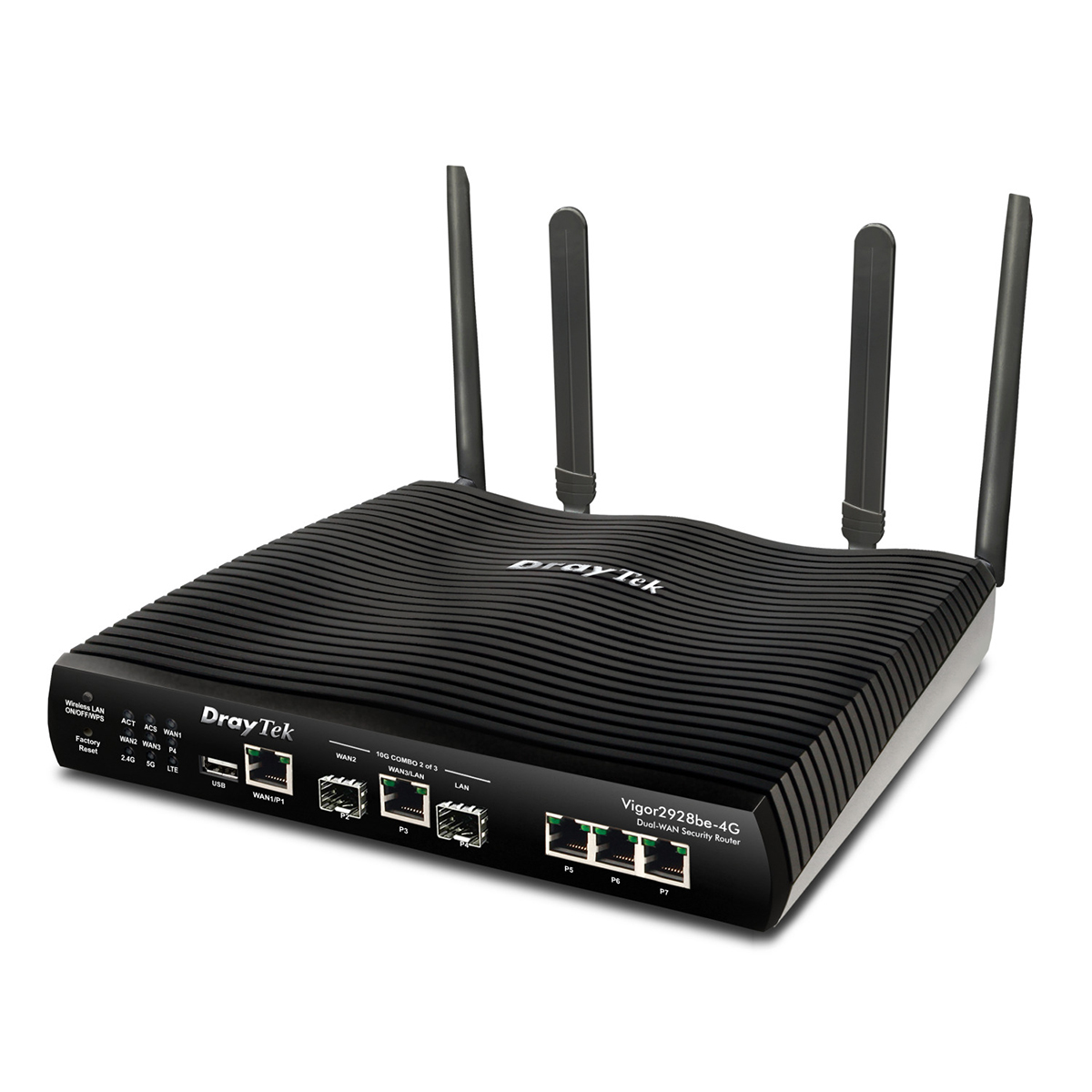 DrayTek Vigor V2928BE-4G-K Multi-Gigabit Multi-WAN Fibre Firewall VPN Router 