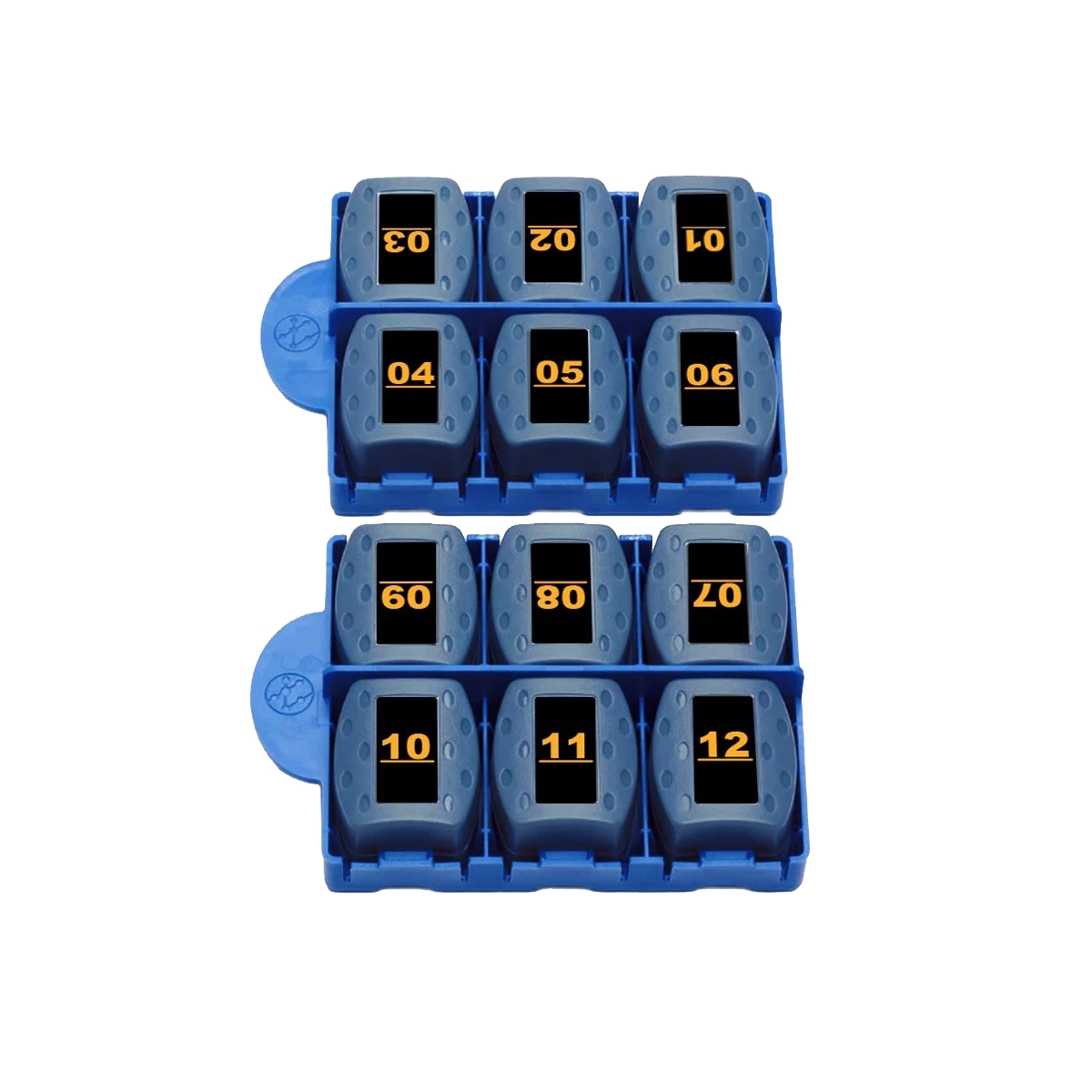 You Recently Viewed Trend Networks R166021 socket-style remote adapter kit-12 numbered RJ45 female remote unit Image