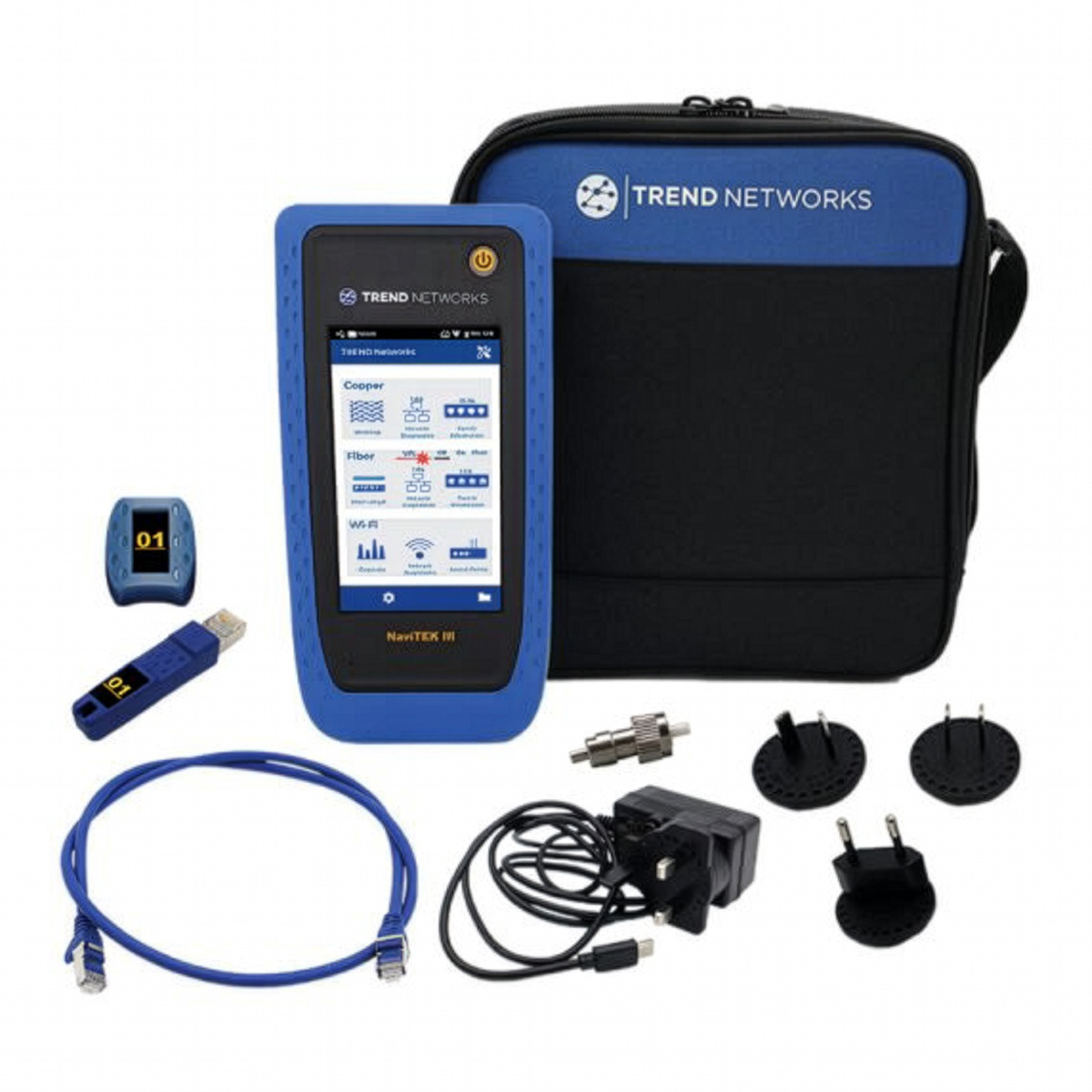 Trend Networks R166004 NaviTEK III Advanced Network Troubleshooter Cloud connected