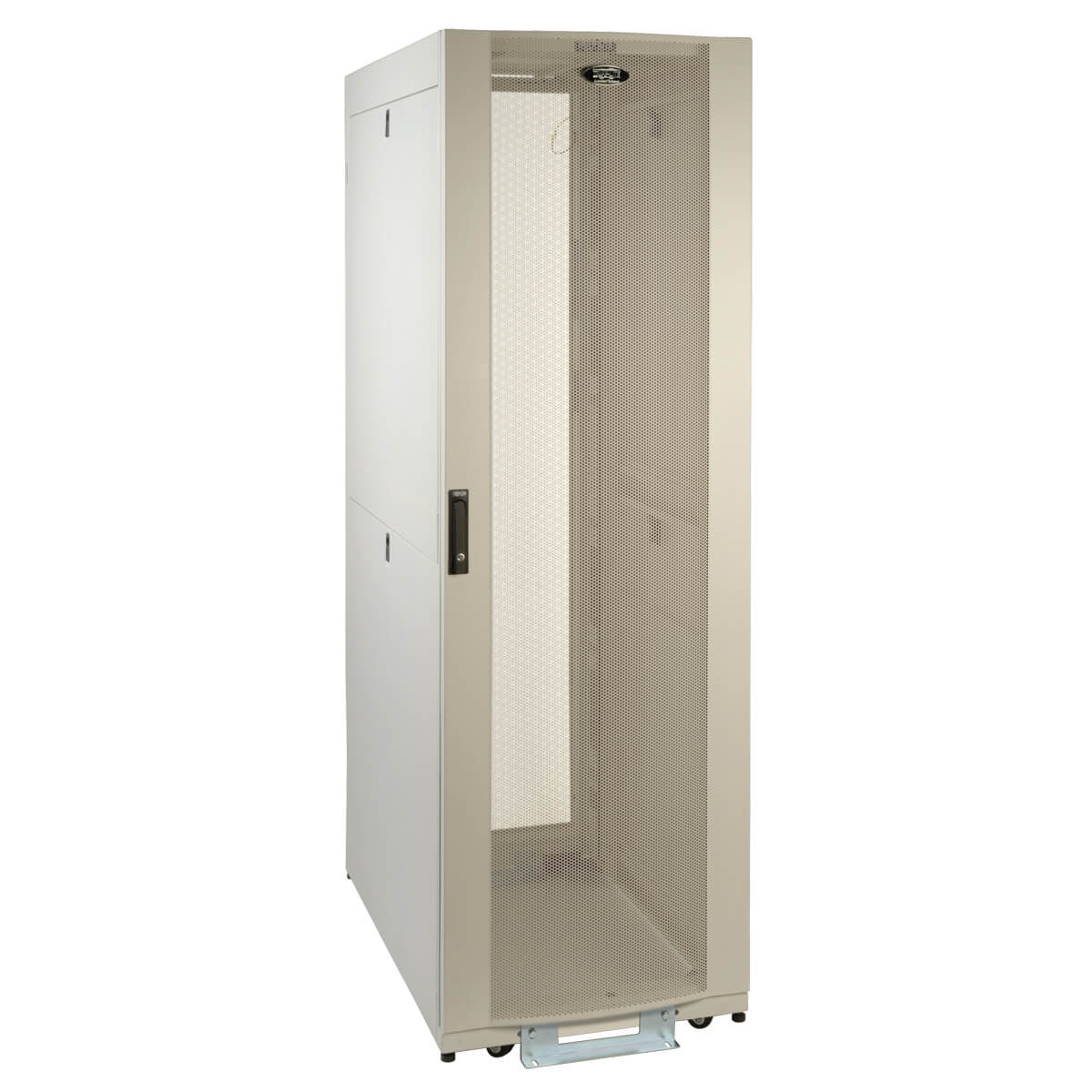 Tripp Lite 42U SmartRack White Standard-Depth Rack Enclosure Cabinet