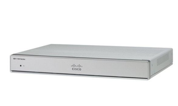 Cisco ISR 1100 4P Dual GE Ethernet w/ LTE Adv SMS/GPS