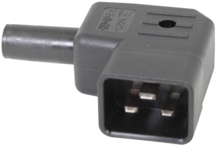 You Recently Viewed IEC C20 Right Angled Rewireable Connector Image