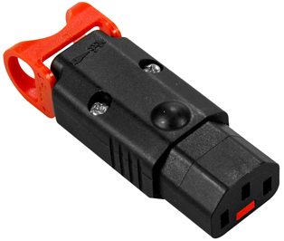You Recently Viewed IEC Lock+ C13 Rewireable Connector Image