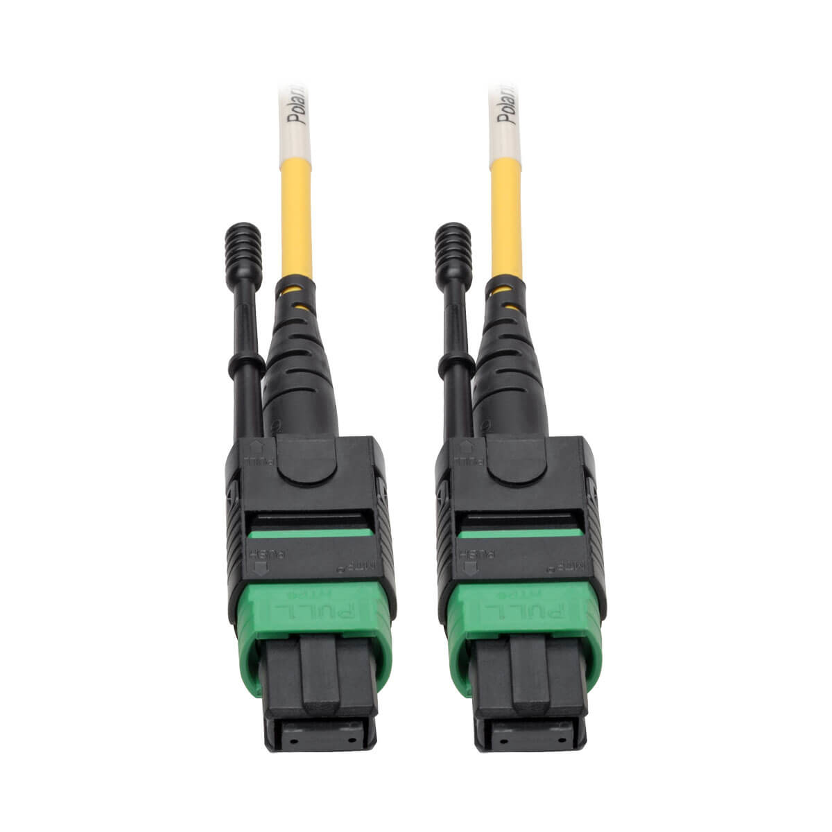 Eaton N390-02M-12-AP MTP/MPO (APC) Singlemode Patch Cable, 12 Fiber, YL, 2 m