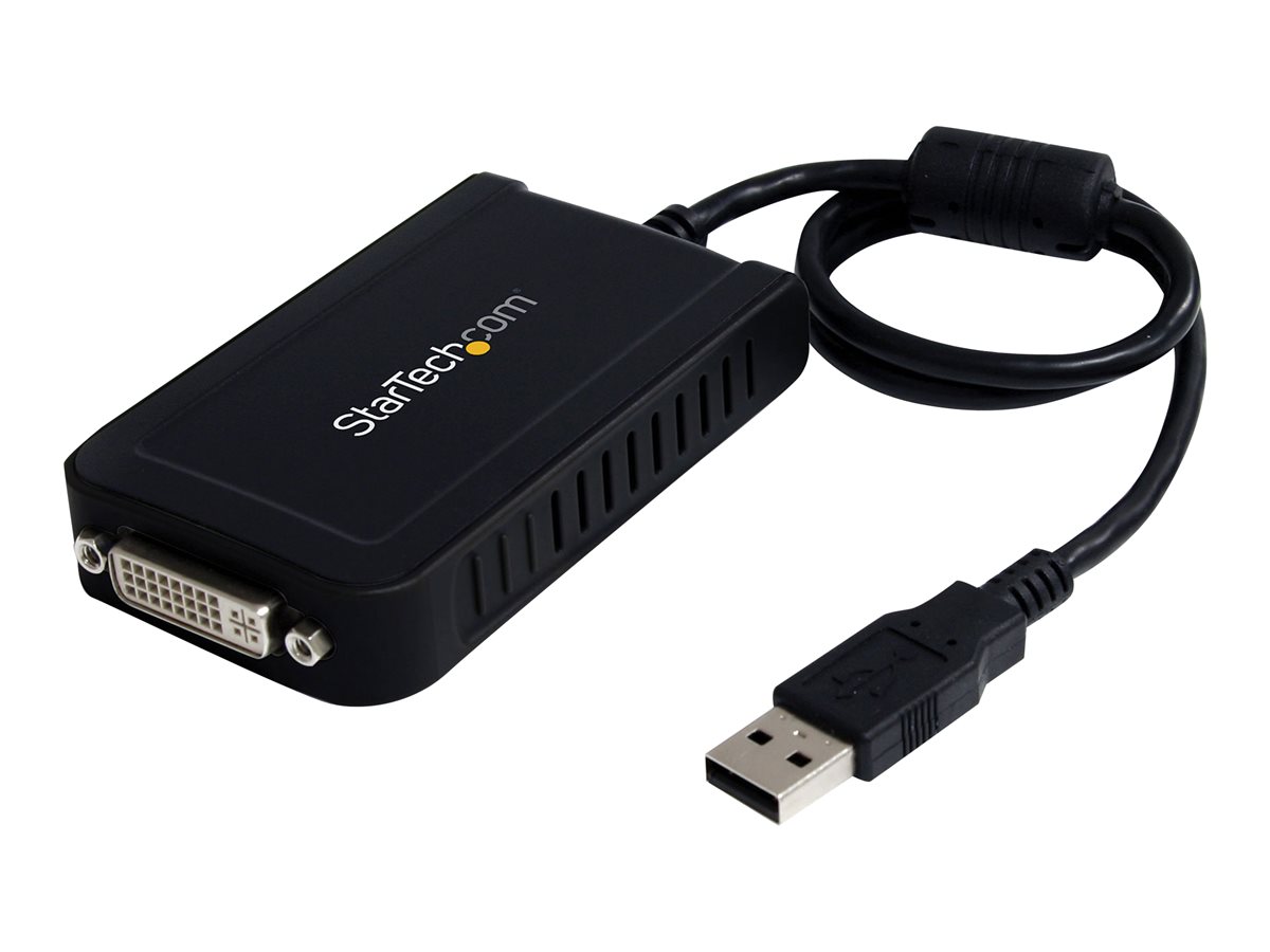 USB to DVI External Video Card Multi Monitor Adapter - 1920x1200