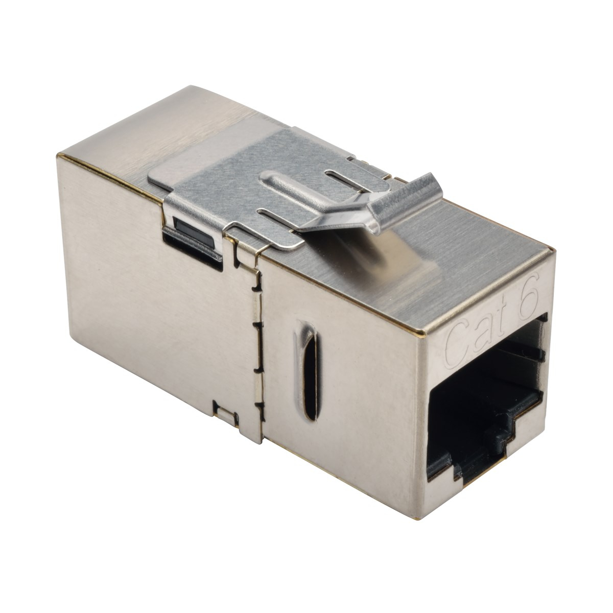 You Recently Viewed Eaton N235-001-SH-D Cat6 Straight-Through Modular Shielded In-Line Snap-In Coupler Image