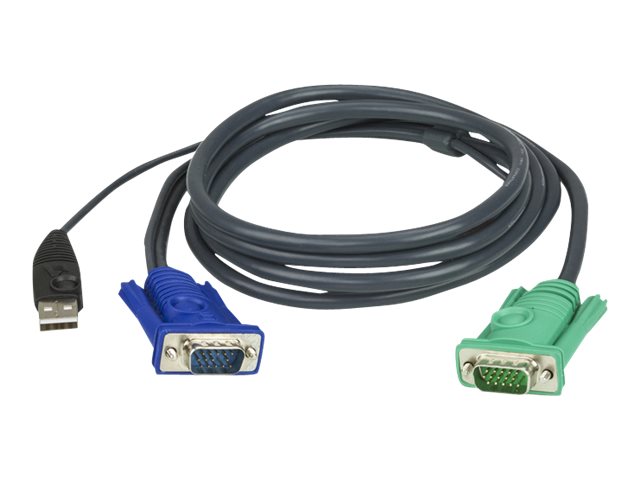 Customers Also Purchased Aten 2L-5205U USB KVM Cable(5m) - For CL5708/5716 Image