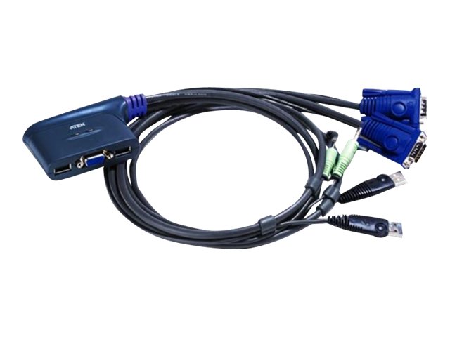 Aten 2 Port USB KVM Switch