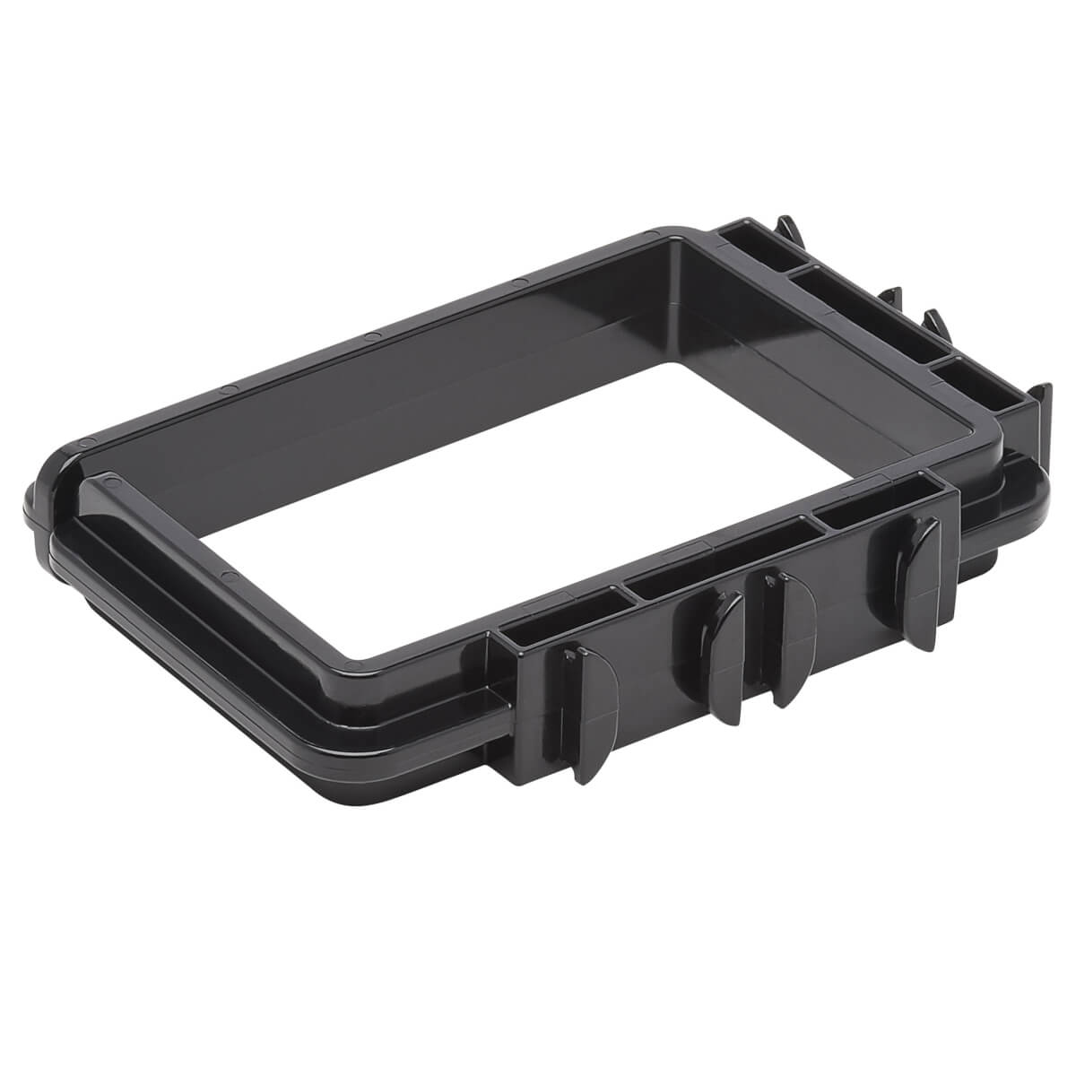 Eaton SRCABLERINGLG Cable Management D-Rings for Rack Enclosures -Large, 3 x 4  Inch, 12 Pk