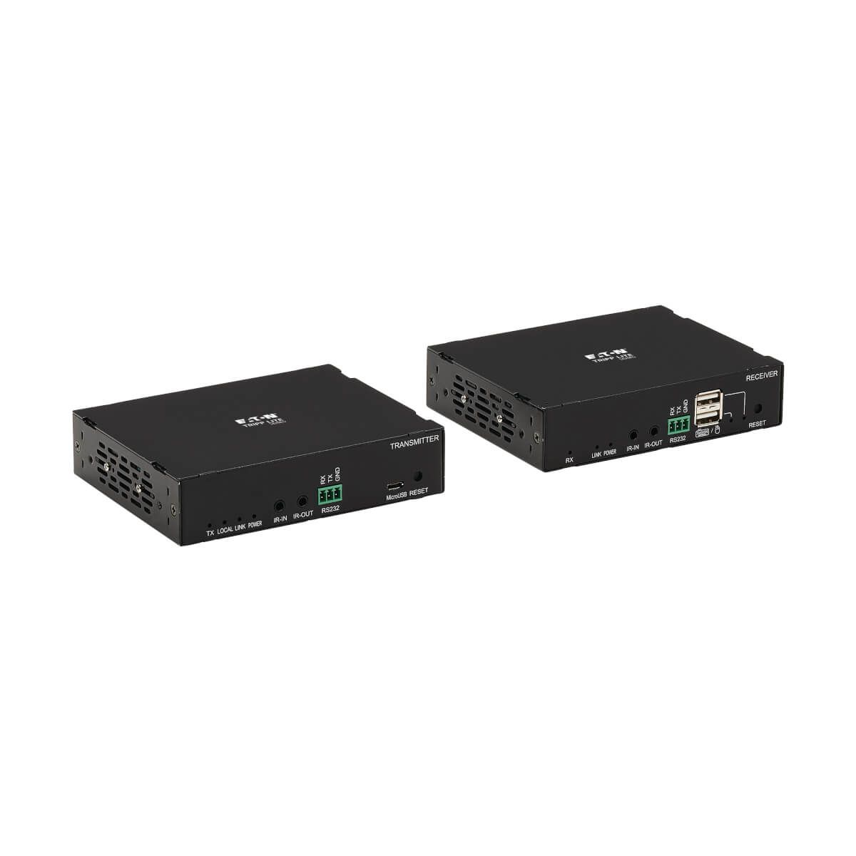You Recently Viewed Eaton B127E-1A1-HH HDMI over Cat6 Extender Kit with Power over Cable - 4K 60 Hz, 328 ft. Image