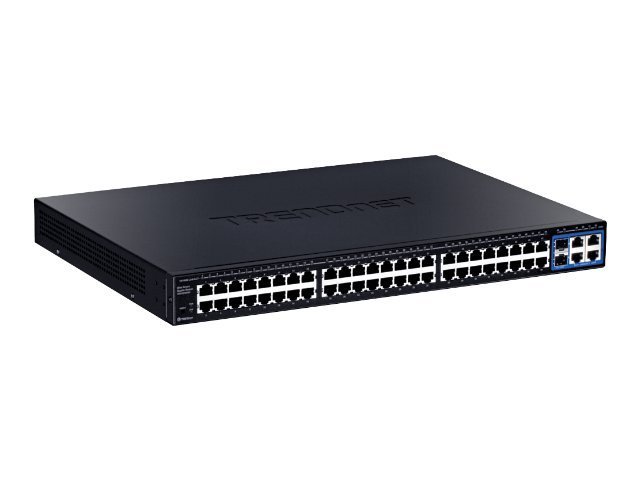TRENDnet TEG-2248WS 48-Port 10/100Mbps Web Smart Switch 